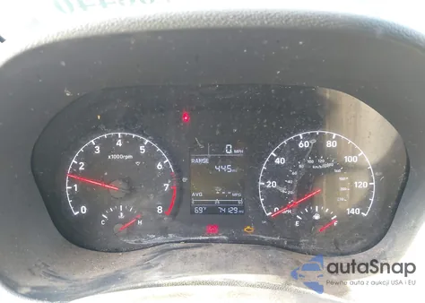 2021 Hyundai Accent Se из США, поврежденный, VIN 3KPC24A62ME137701